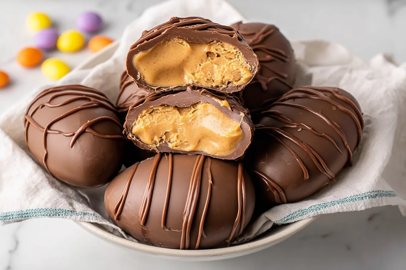 Peanut Butter Egg Recipe 