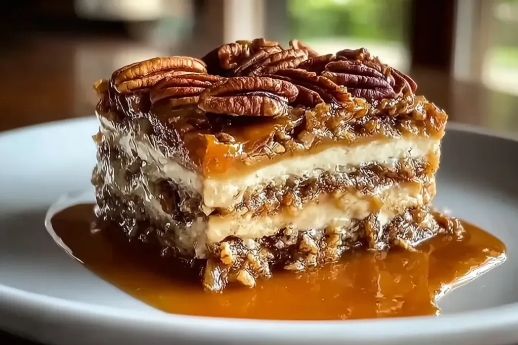 Pecan Pie Lasagna: Delicious Layered Dessert Recipe