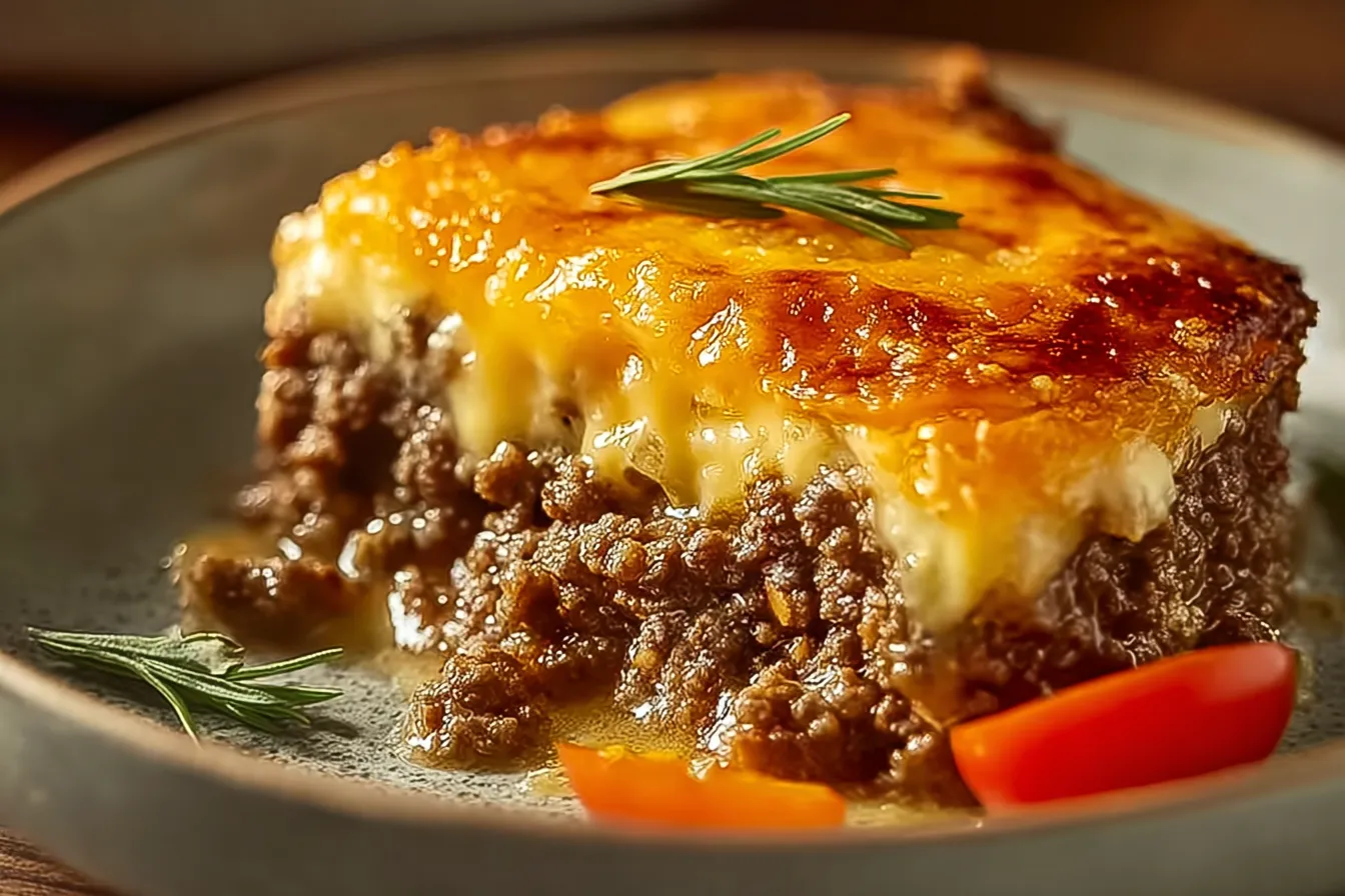 Pioneer Woman Cheeseburger Pie 