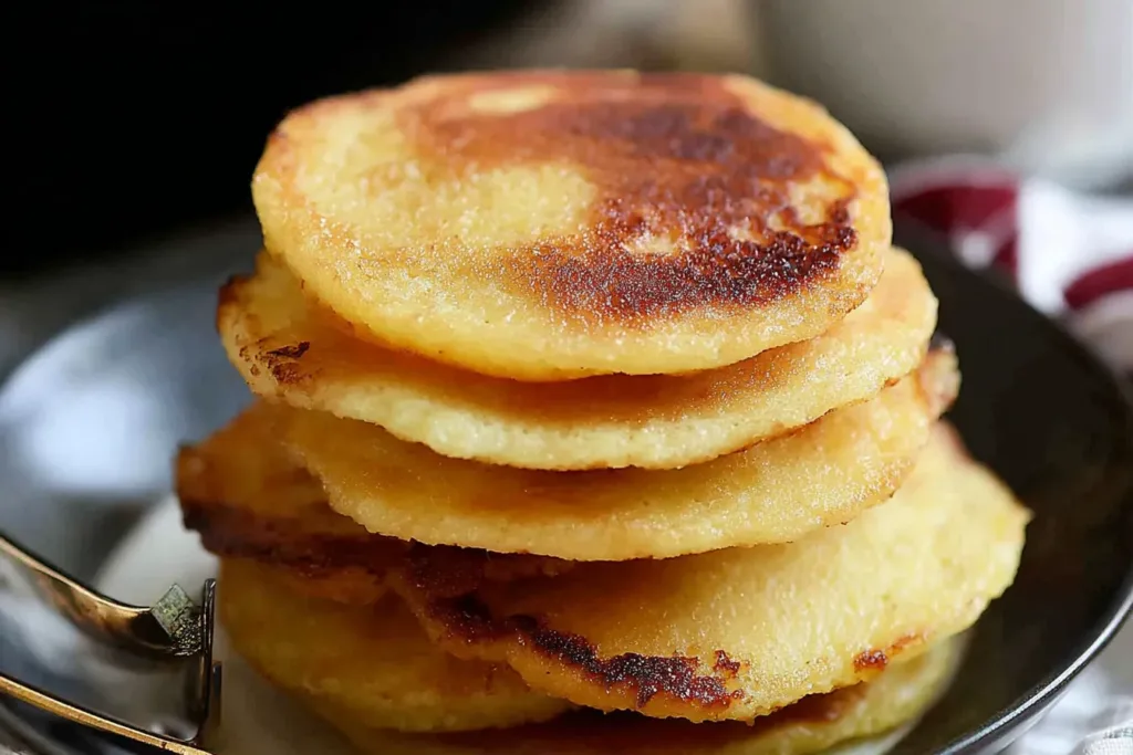 Delicious Quick and Easy Hoe Cakes (Fried Cornbread)