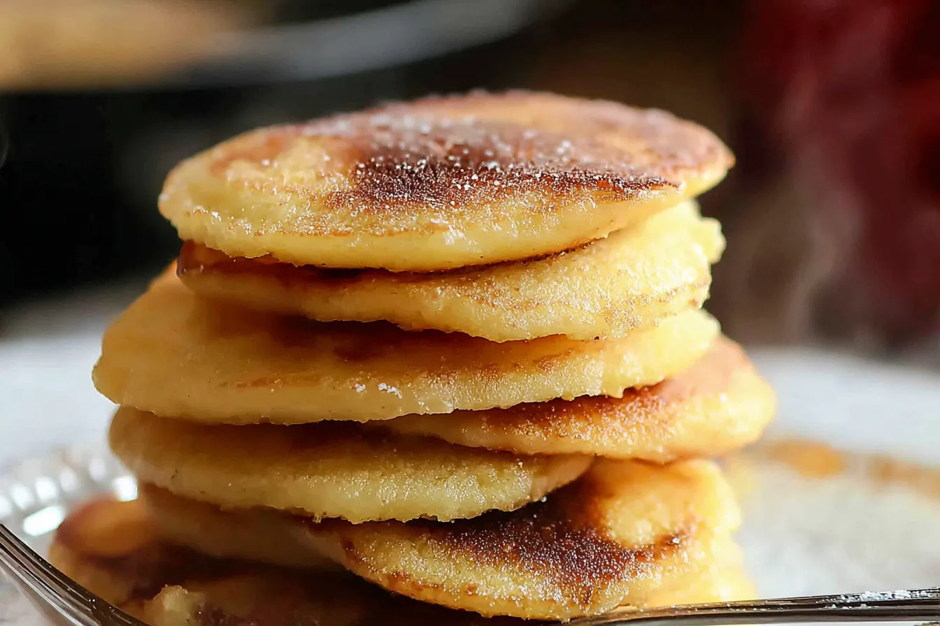 Quick and Easy Hoe Cakes (Fried Cornbread)
