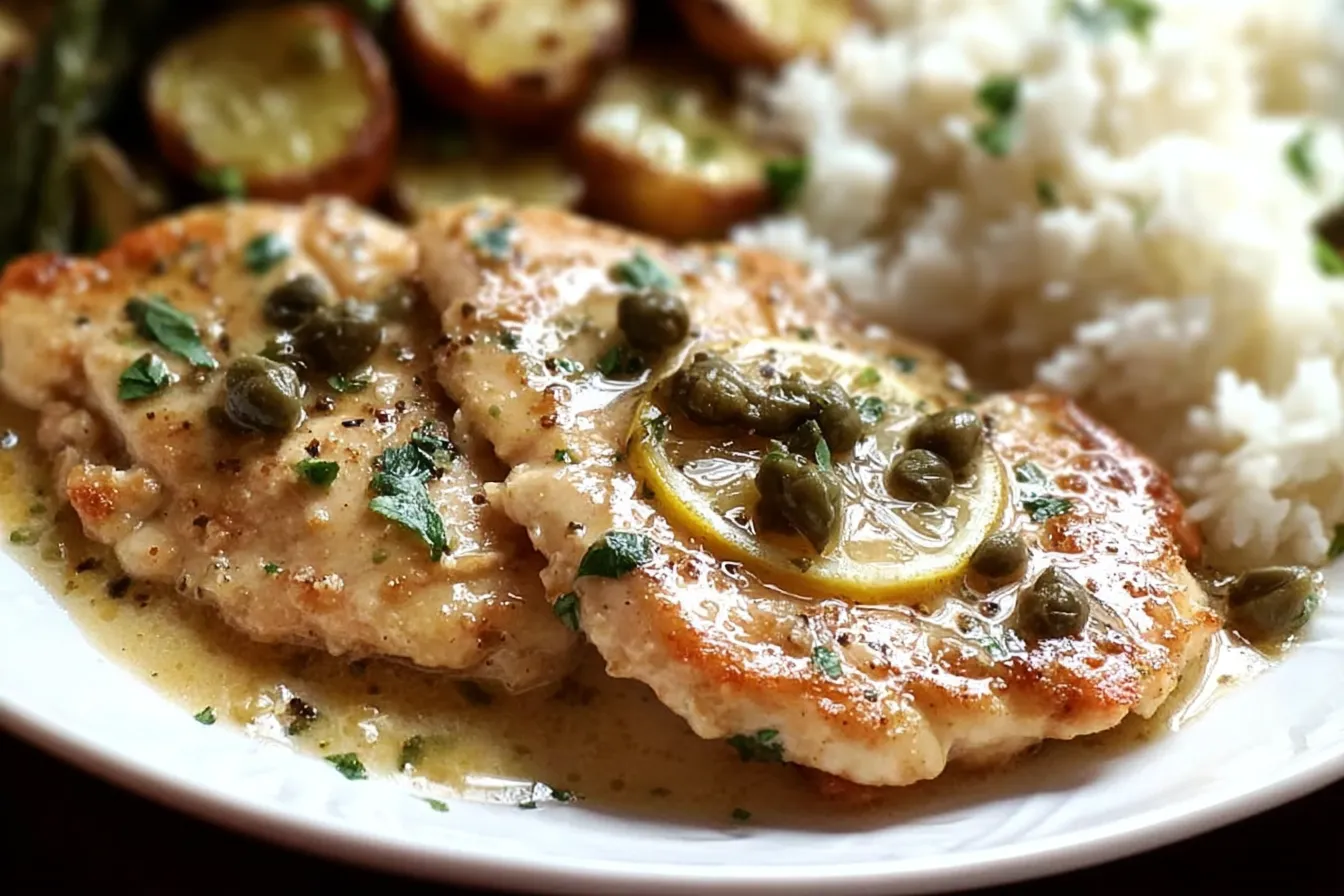 Quick Chicken Piccata
