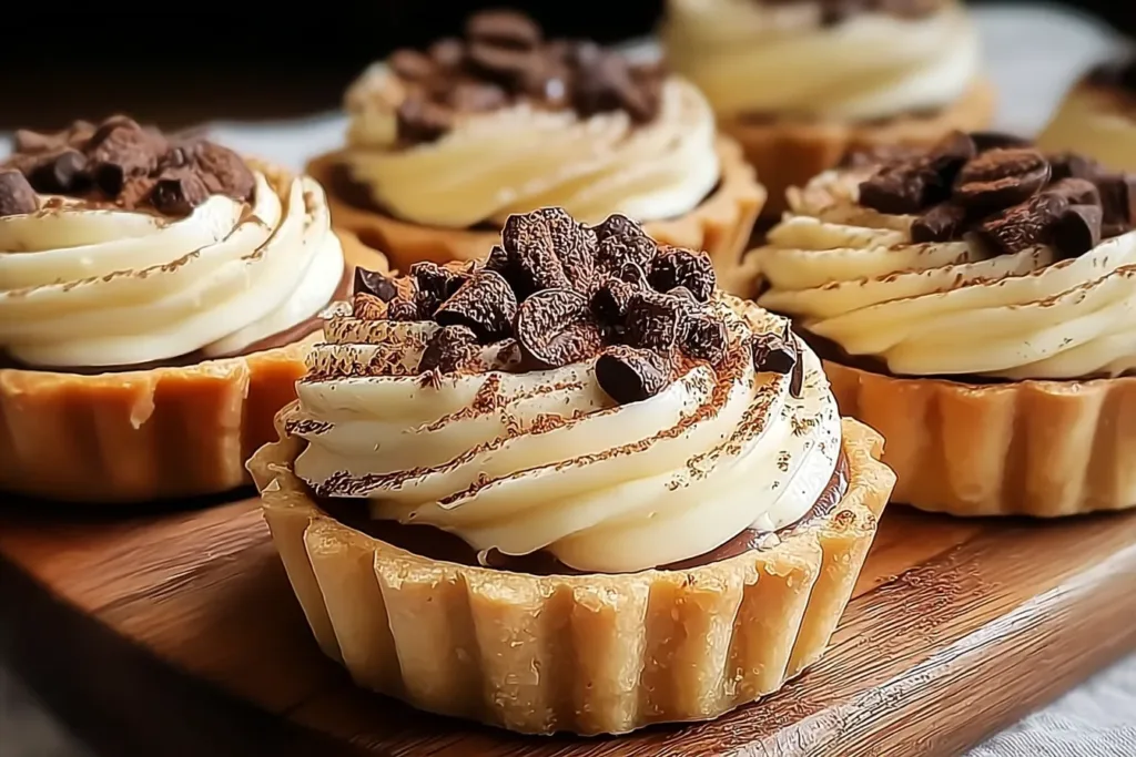 Irresistible Tiramisu Tartlets for Your Sweet Tooth Cravings