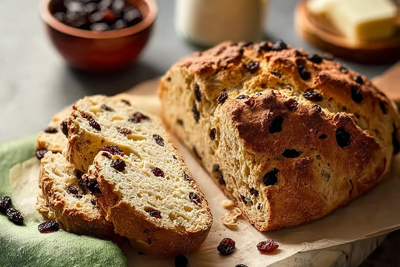 Rustic Irish Soda Bread with Currants: A Delightful Treat 4 Rustic Irish Soda Bread with Currants