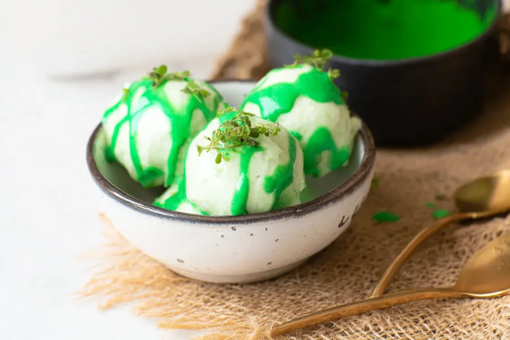 Saint Patrick’s Day Green Tea Truffles Ready to Enjoy