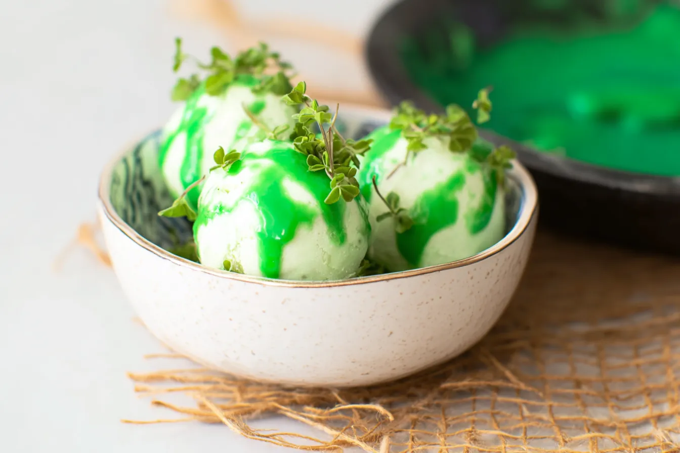 Saint Patrick’s Day Green Tea Truffles 