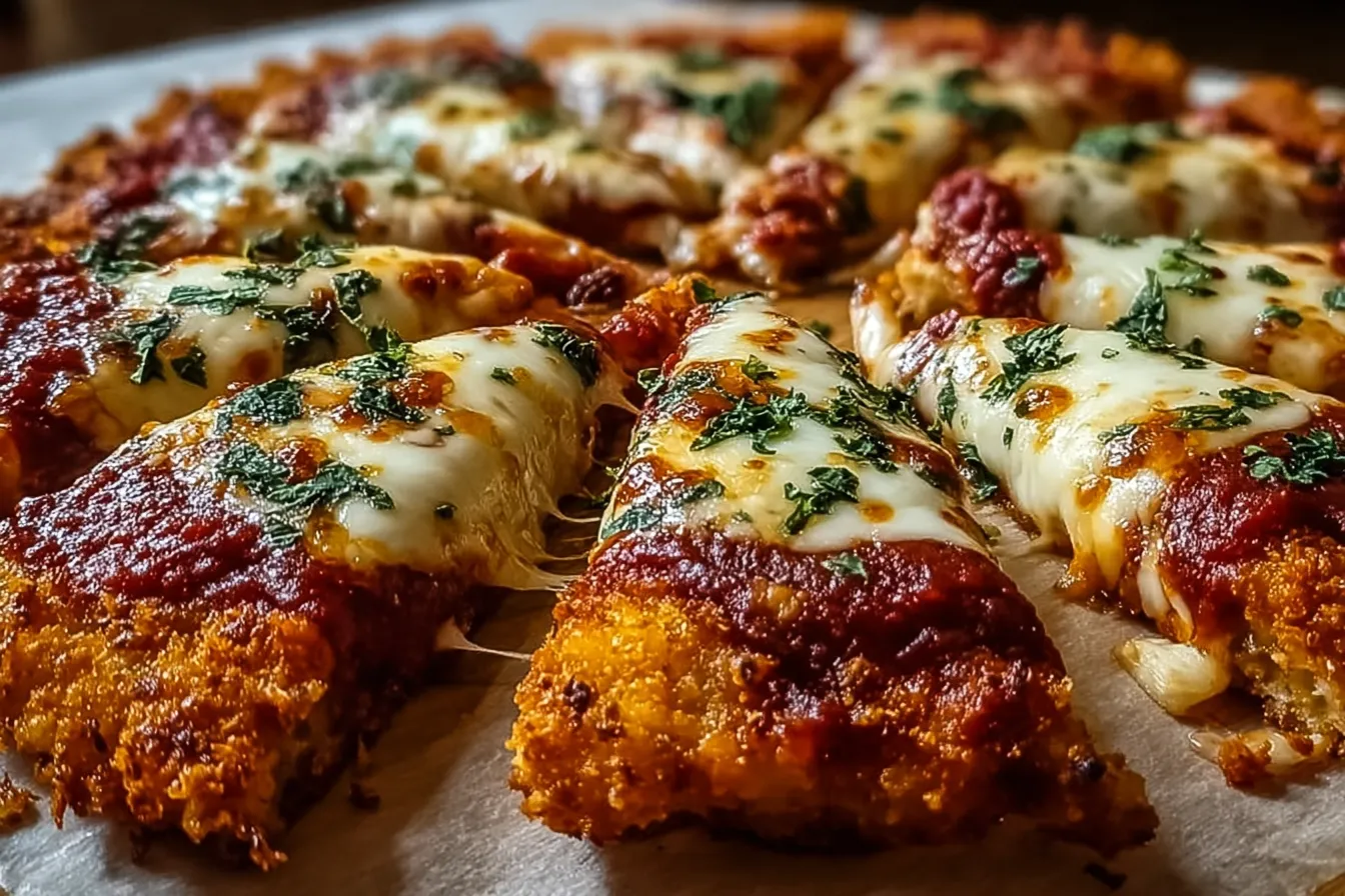 Satisfy Cravings with High-Protein Chicken Crust Pizza