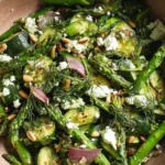 Sautéed Spring Vegetable Salad - Fresh and Colorful Dish