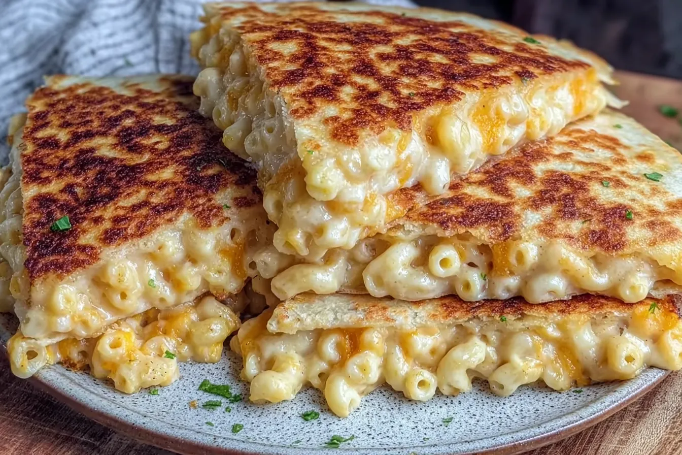 Savory Mac and Cheese Quesadillas Recipe for Easy Dinners 4 Savory Mac and Cheese Quesadillas Recipe for Easy Quick Dinners