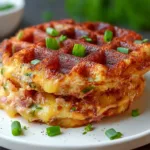 Savory Tuna Melt Chaffle - Delicious and Keto-Friendly Snack