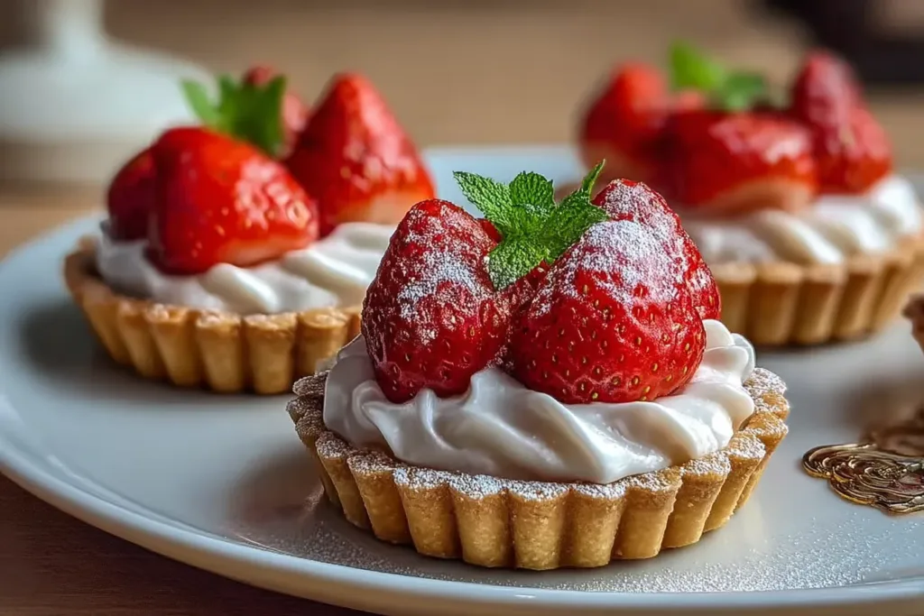 Mini Strawberry Tarts: A Perfect Spring Dessert