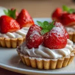 Mini Strawberry Tarts: A Perfect Spring Dessert