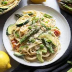 Vibrant Spring Pasta Primavera Bowl