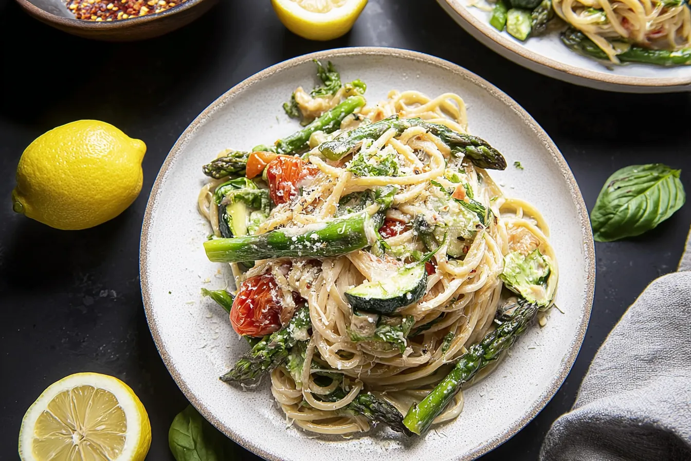 Spring Pasta Primavera 