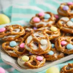 Spring Pretzel Bites Freshly Baked