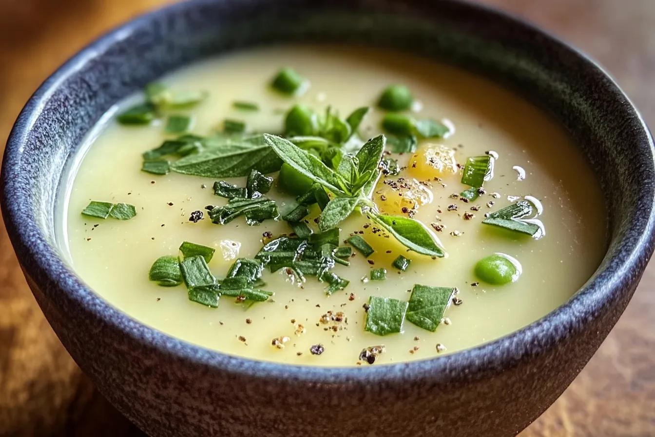 Spring Soup: Creamy Spring Veggie Soup That Will Delight You 4 Spring Soup: Creamy Spring Veggie Soup