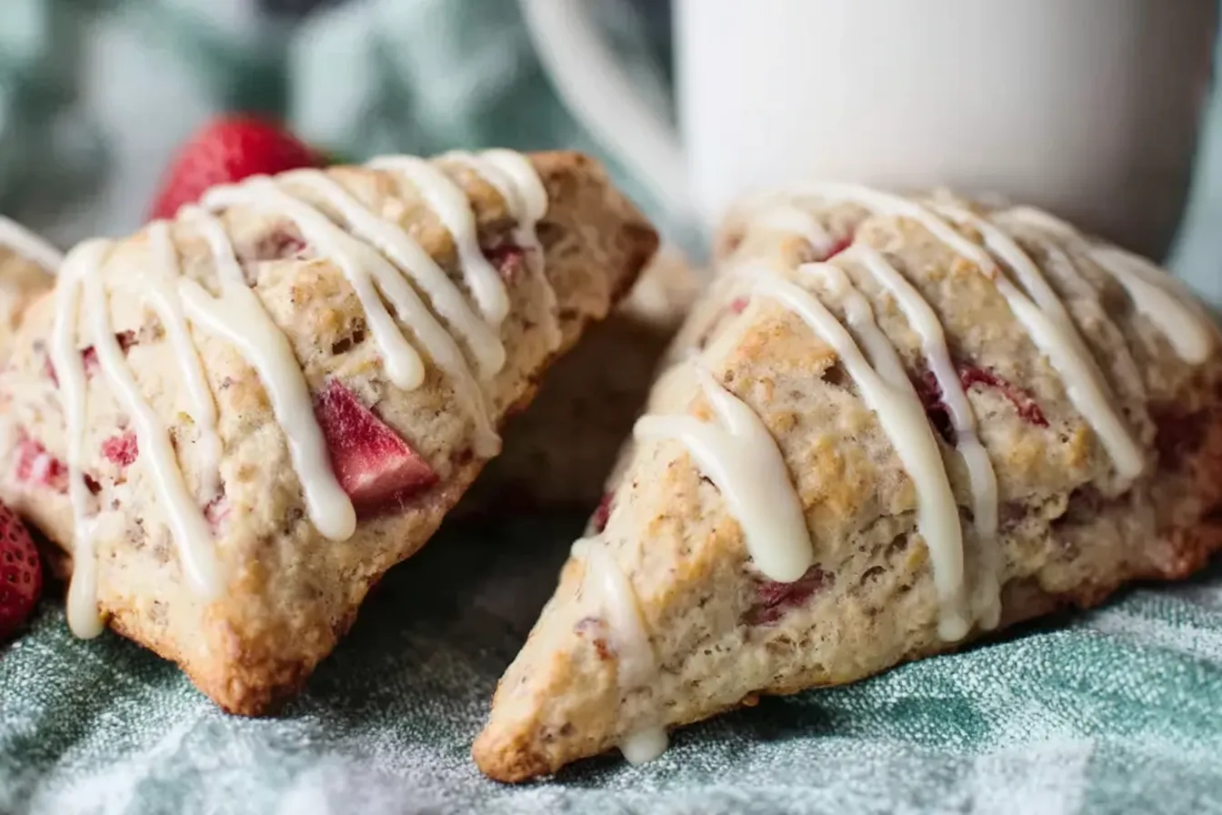 Strawberry Scones Recipe