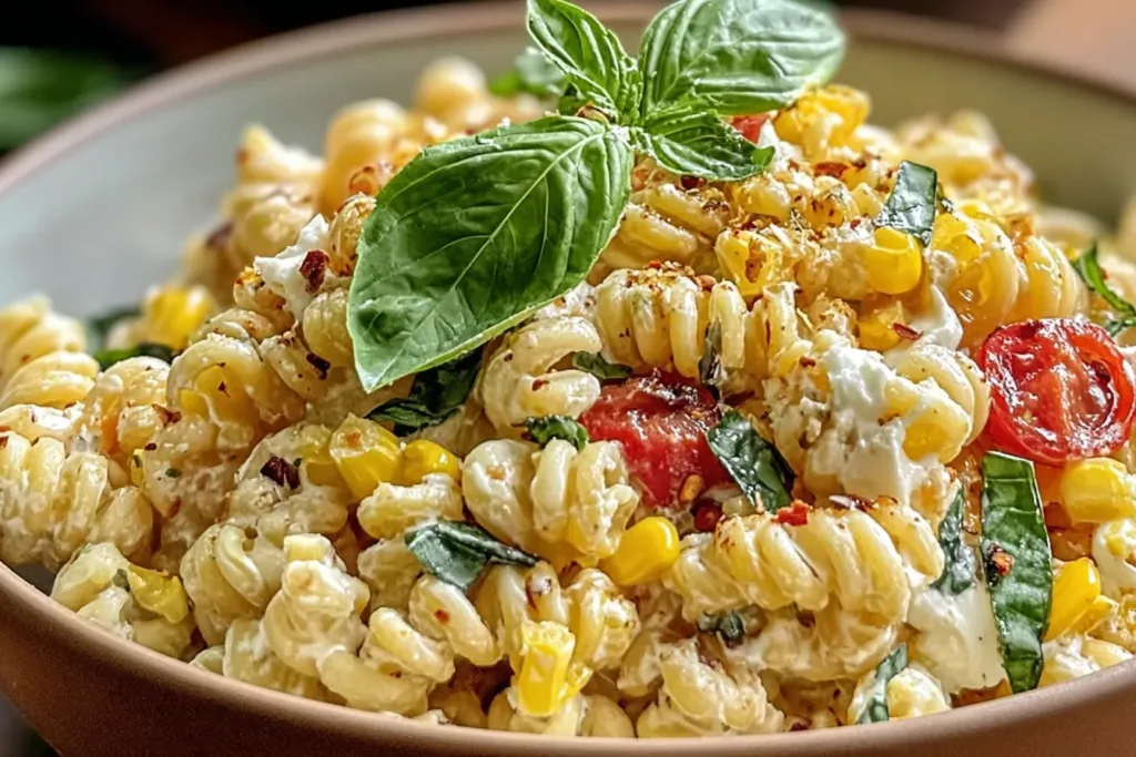 Street Corn Pasta Salad – Fresh