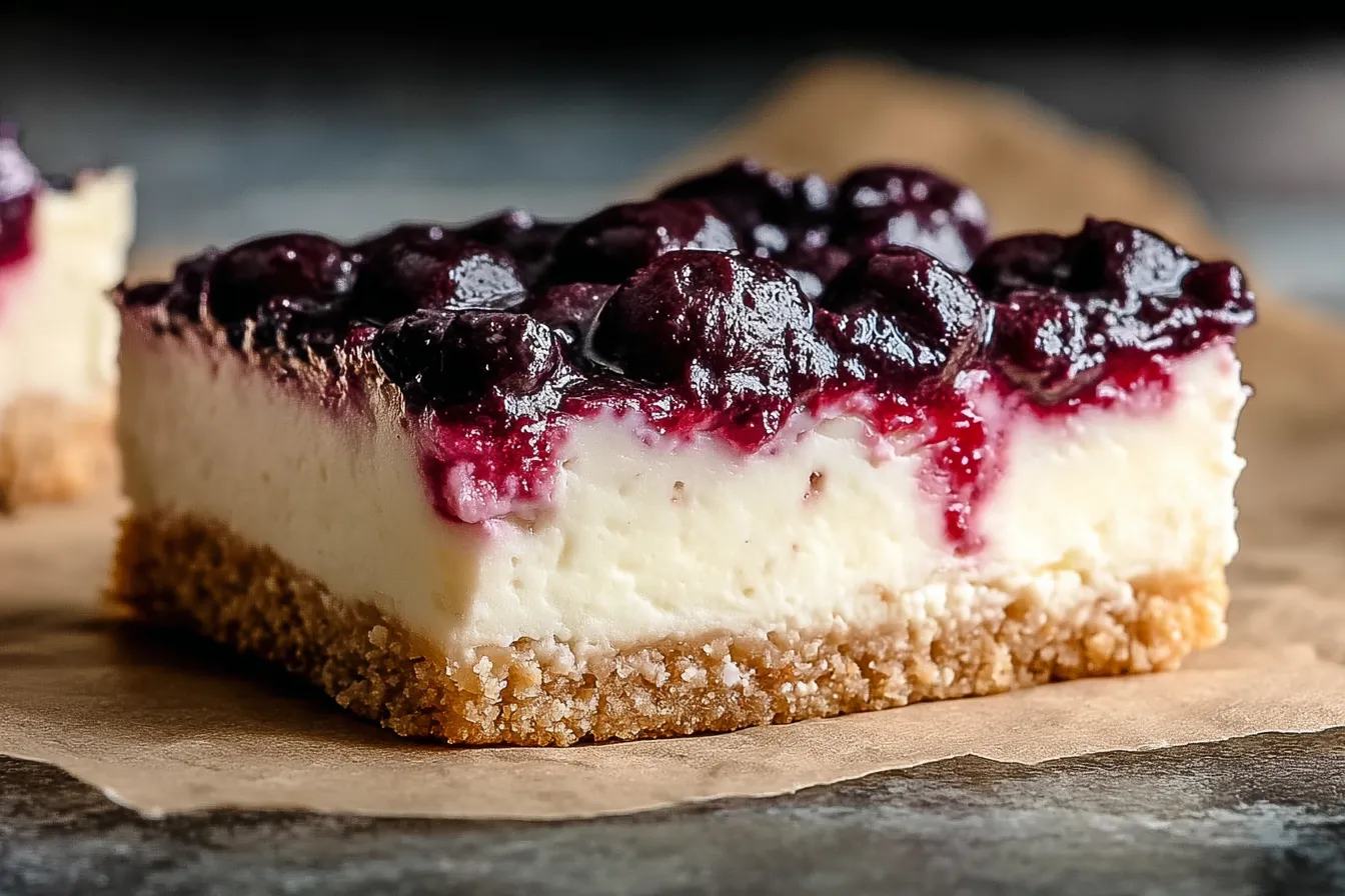 Sugar-Free Cheesecake Bars – A Guilt-Free Treat!