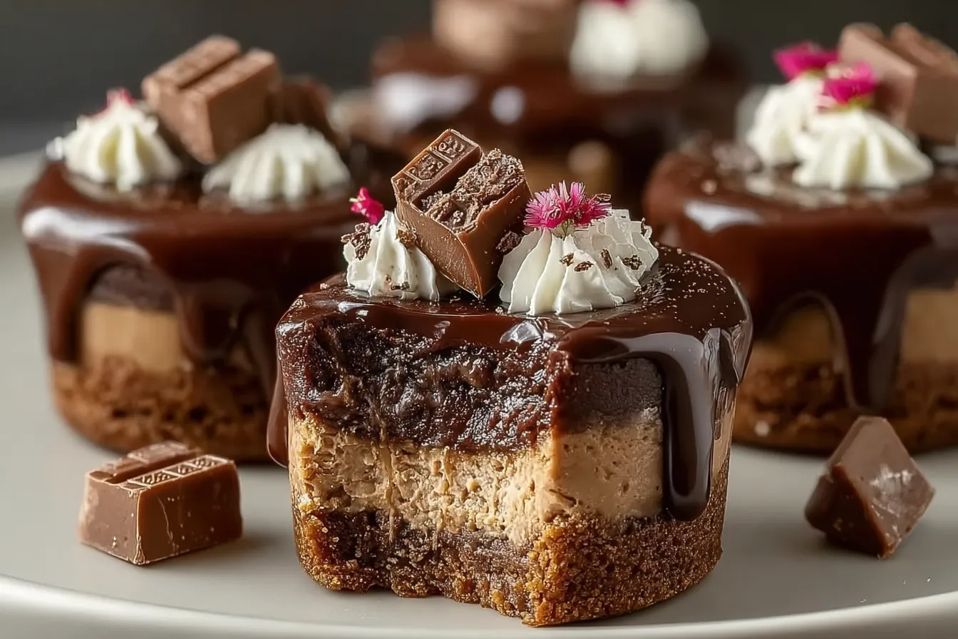 Sugar Free Chocolate Cheesecake Bites