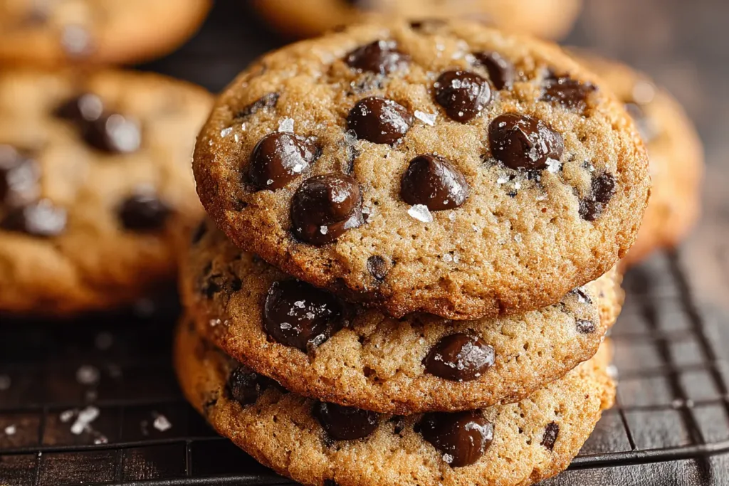 Homemade Sugar Free Chocolate Chip Cookies
