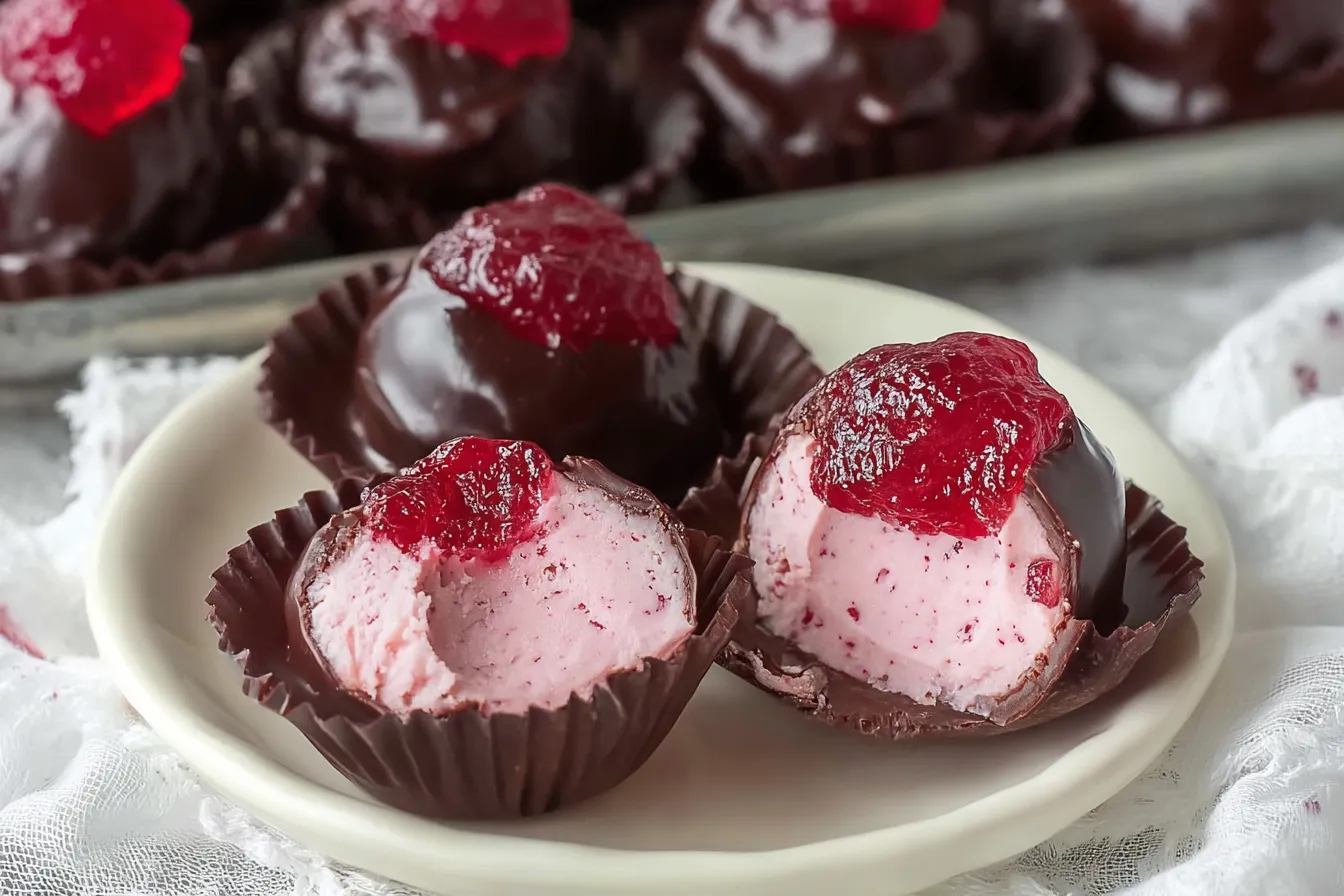 Sugar Free No Bake Raspberry Cheesecake Bites Recipe Low-carb Gummy Treats