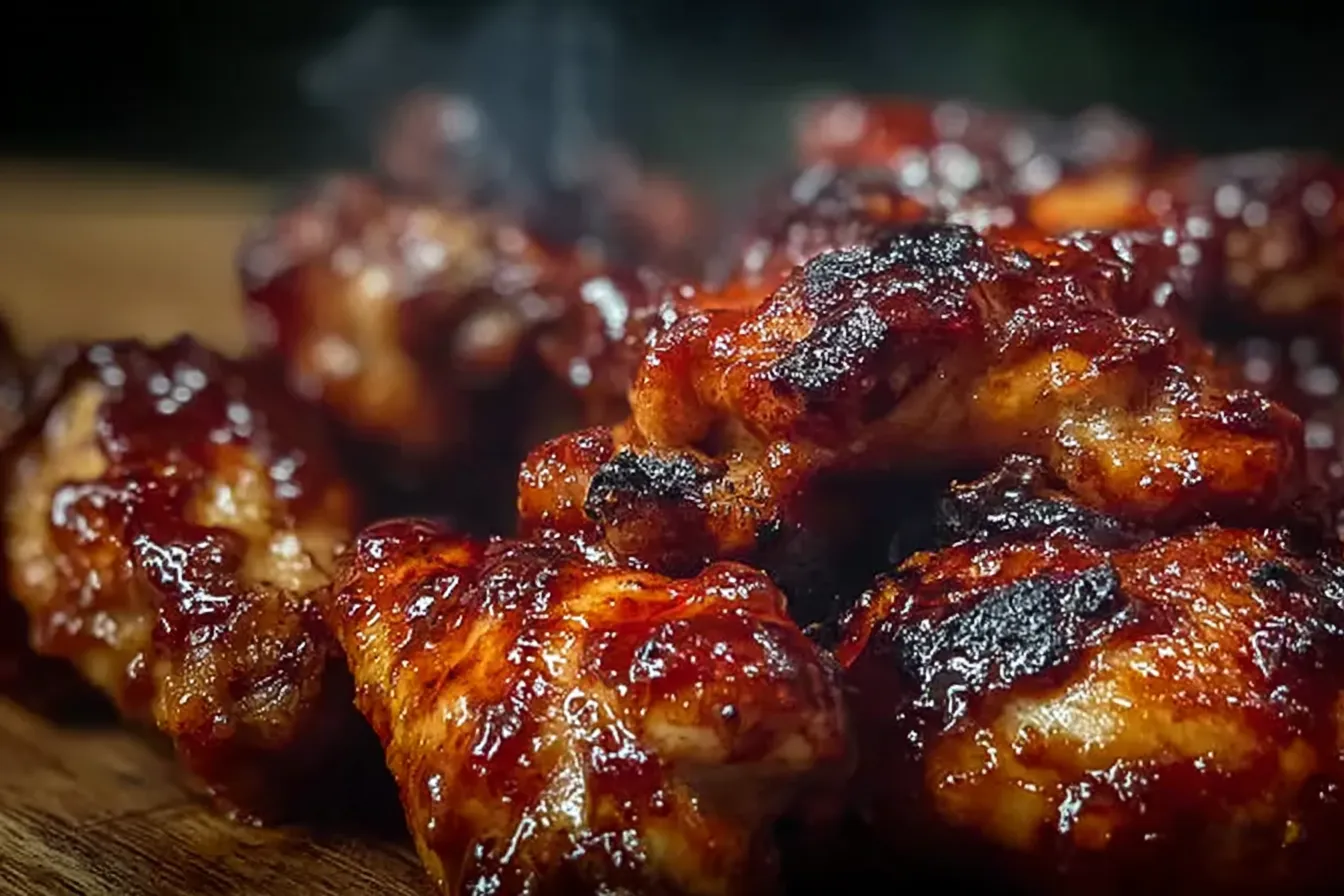 Sweet Baby Ray’s Crockpot Chicken 