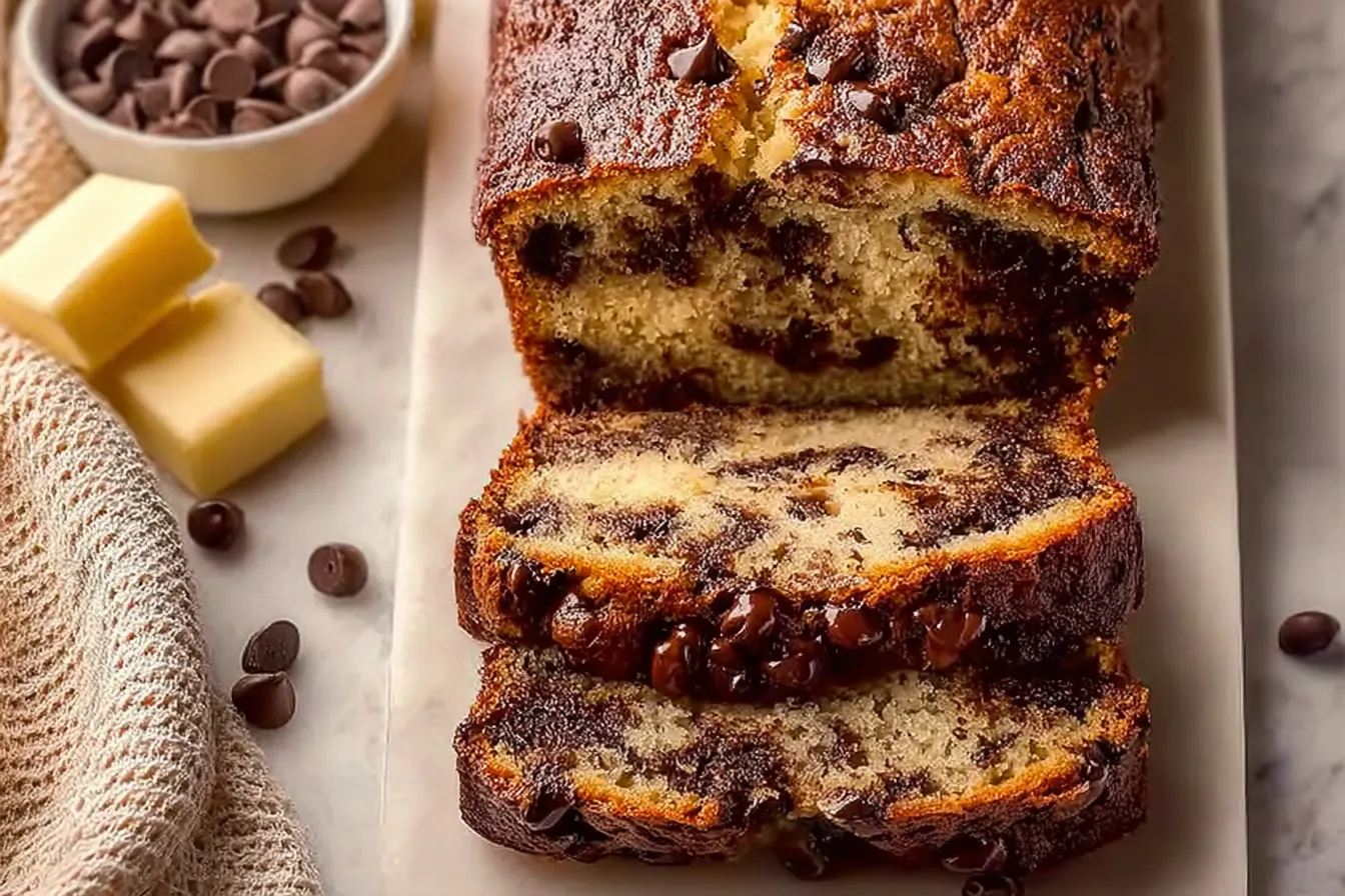 Sweet Chocolate Chip Banana Bread: A Delightful Treat 5 Sweet Chocolate Chip Banana Bread
