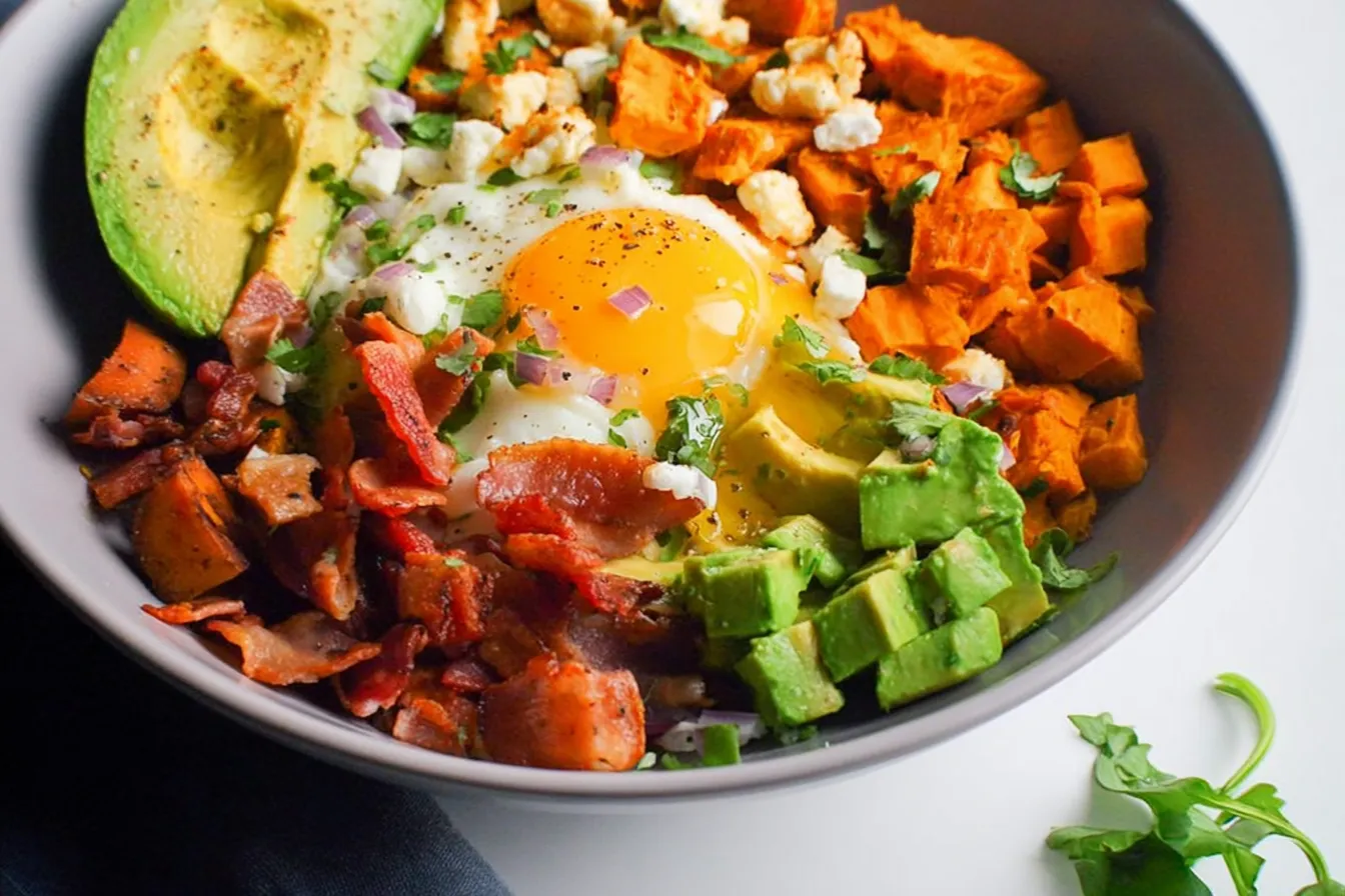Sweet Potato Breakfast Bowl