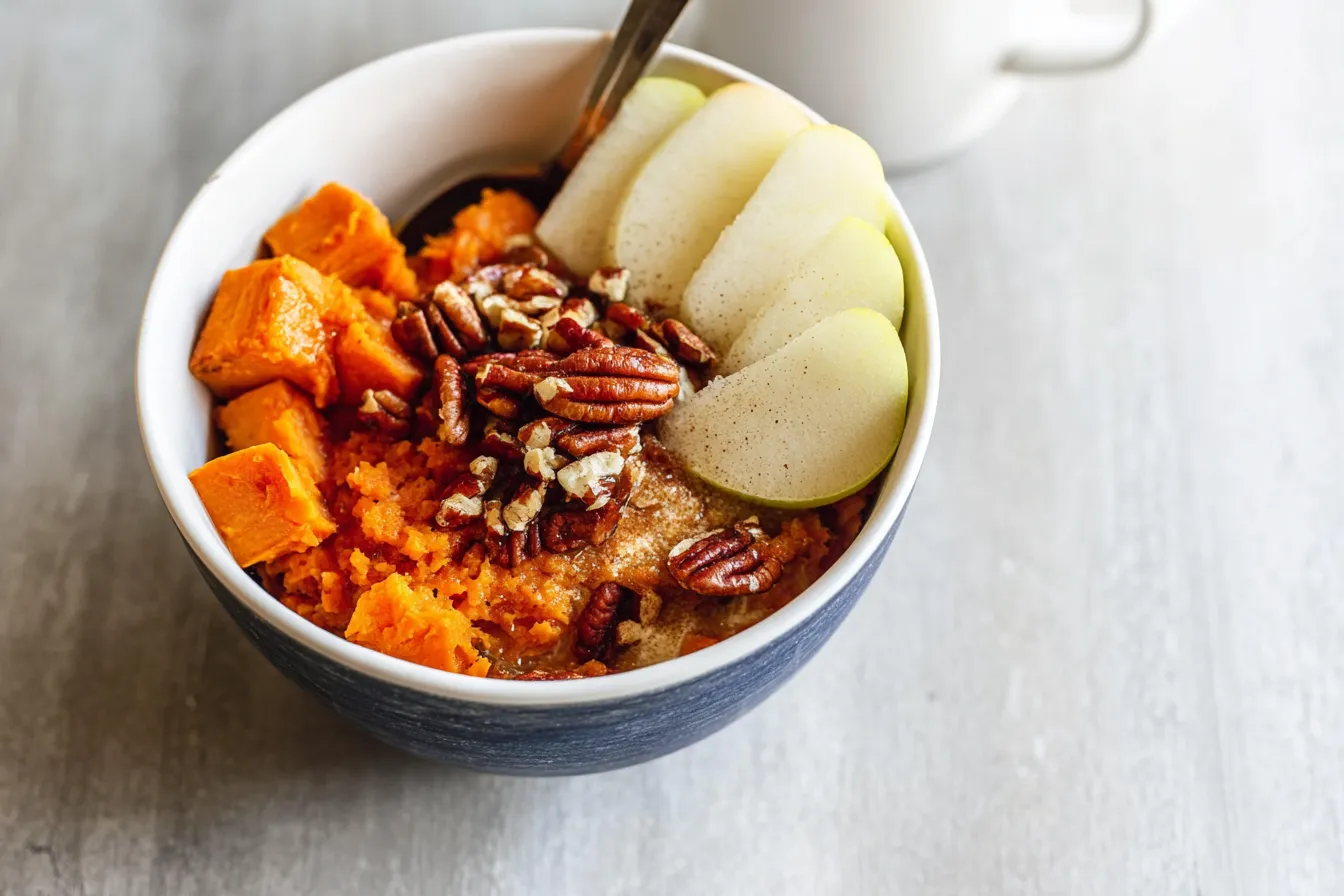 Sweet Potato Breakfast Bowl