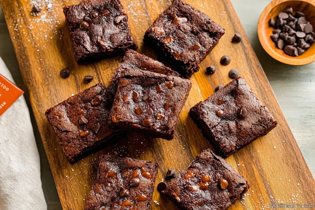 Decadent Sweet Potato Brownies with Dark Chocolate