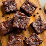 Decadent Sweet Potato Brownies with Dark Chocolate