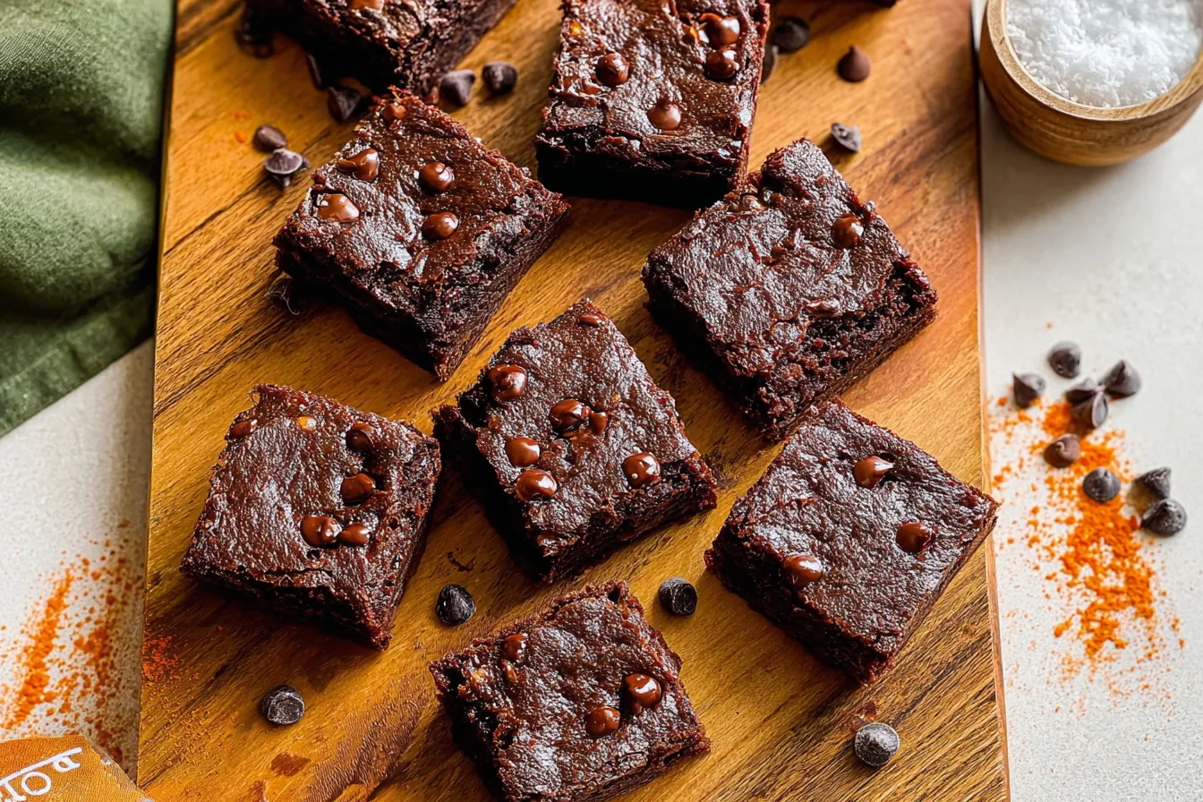 Sweet Potato Brownies