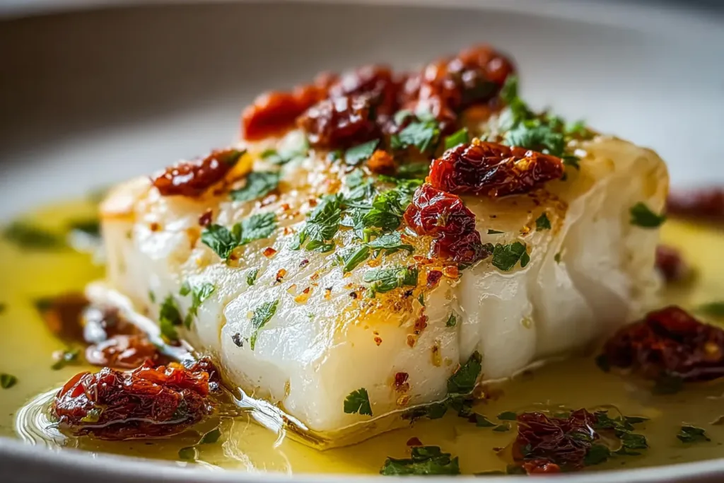 tender mediterranean baked halibut a flavorful delight 3 Tender Mediterranean Baked Halibut: A Flavorful Delight Awaits