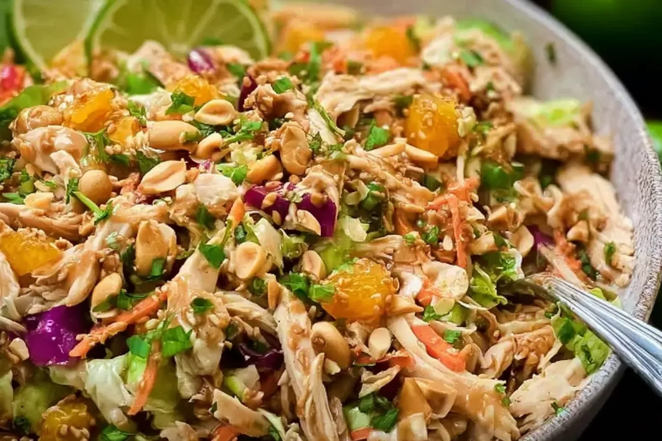 Thai Chicken Salad: A Refreshing Delight to Try! 4 Thai Chicken Salad