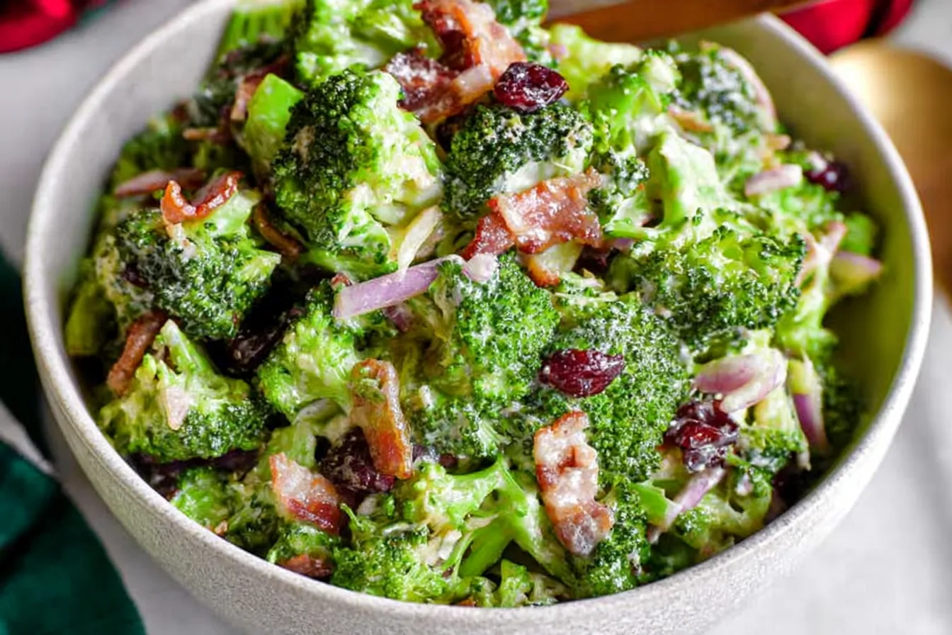 The Best Broccoli Salad 