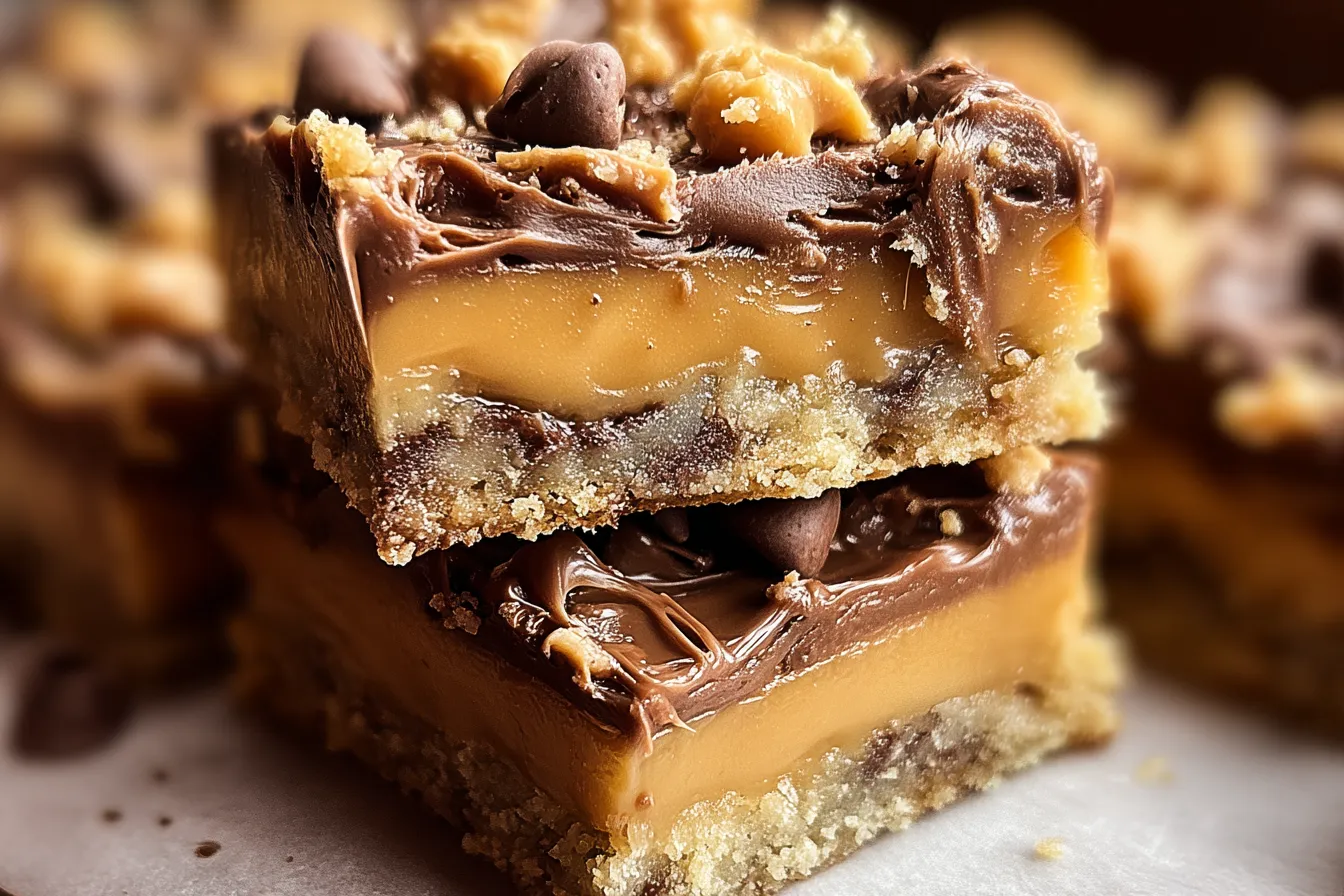 The Best Cake Mix Toffee Bars You’ll Ever Make! 4 the best Cake Mix Toffee Bars