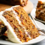 Flourless Sugar-Free Carrot Cake Delight