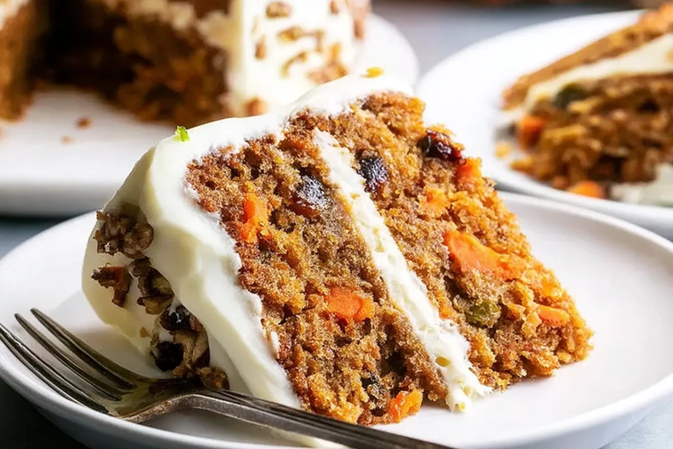 The BEST Flourless Sugar-Free Carrot Cake Recipe (Decadent Keto & Low Carb Dessert)