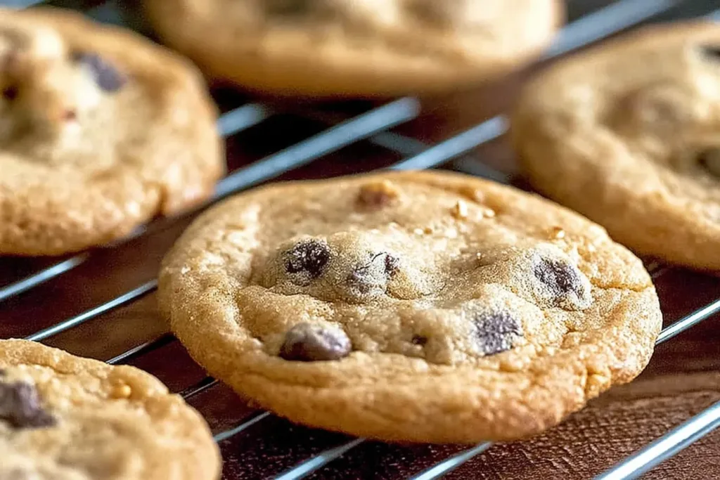 Deliciously Soft Sugar Free Chocolate Chip Cookies