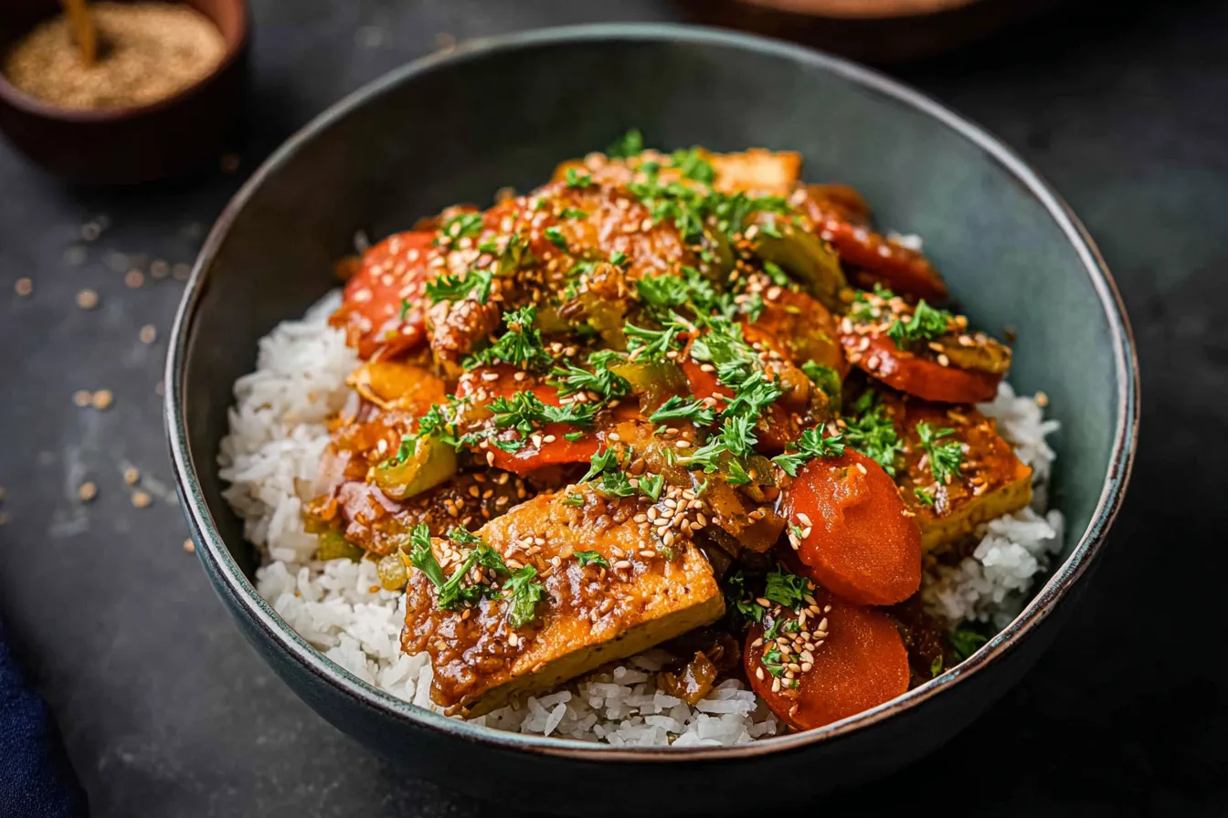 Tofu Stir Fry: A Flavorful Delight to Savor Today 4 Tofu Stir Fry