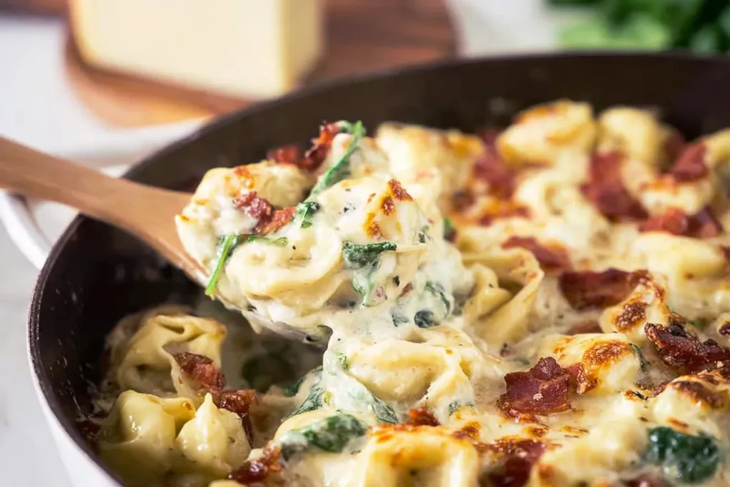 Baked Tortellini Al Forno Dishtop