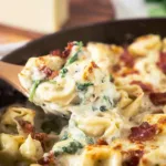 Baked Tortellini Al Forno Dishtop