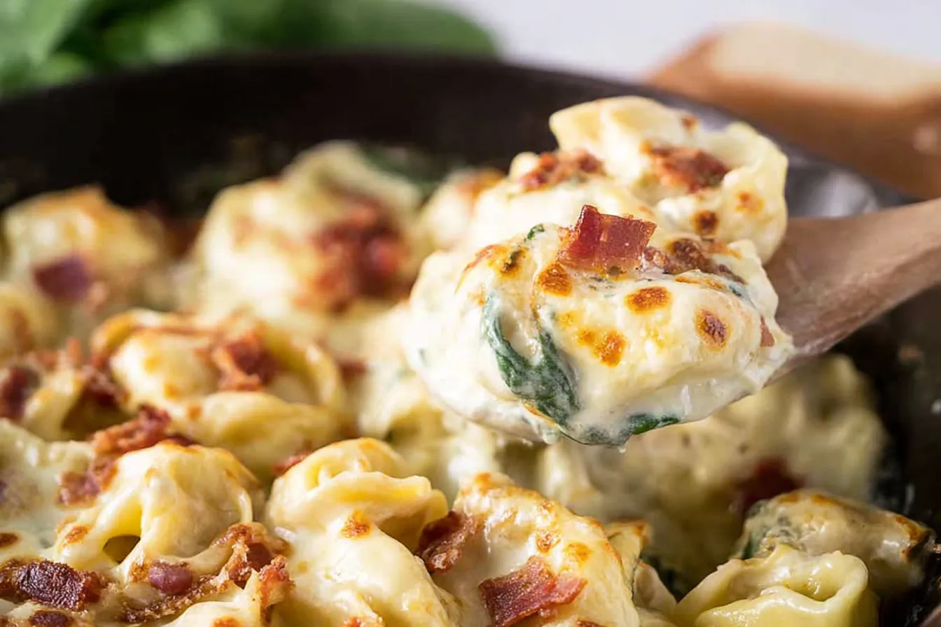Tortellini Al Forno: A Comforting Italian Delight 4 Tortellini Al Forno