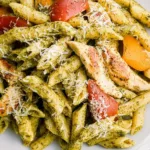 Trader Joe's Pesto Penne with Chicken Serving