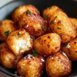 Two Ingredient Cottage Cheese Tots - Delicious Snack Idea