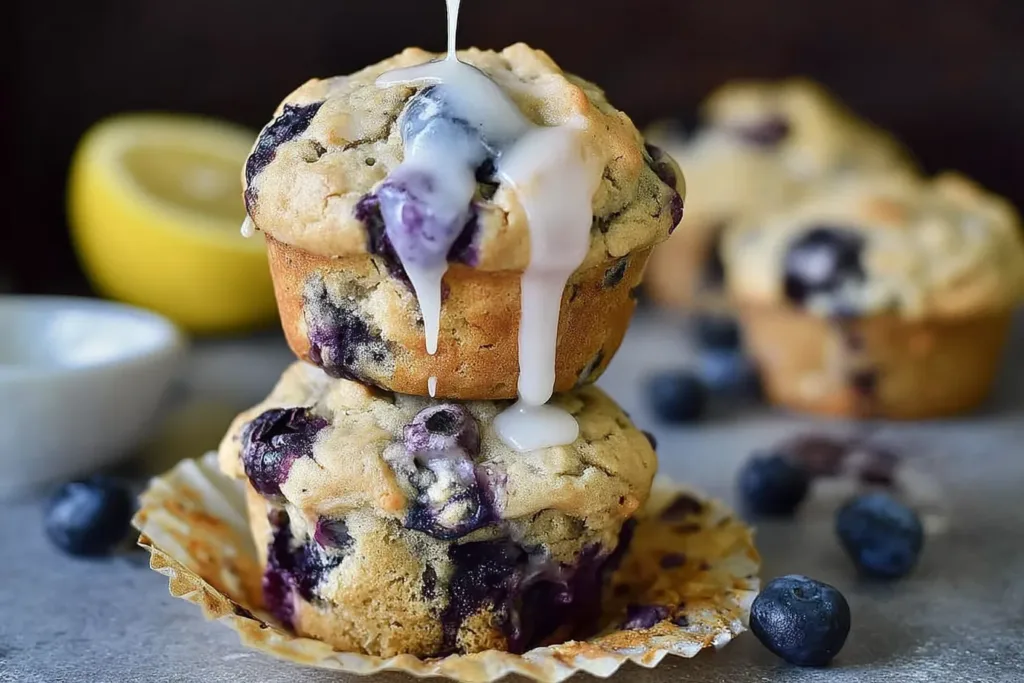 Vegan Blueberry Muffins | Delicious and Gluten-Free