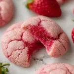 Vegan Strawberry Sugar Cookies – Delicious and Colorful Treats