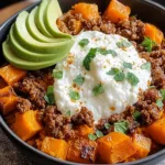 Viral Cottage Cheese Sweet Potato Bowl – Delicious and Nutritious