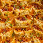 Viral Trader Joe's Dumpling Bake Preparation